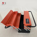 Metal roller cabinet tool trolley with working top